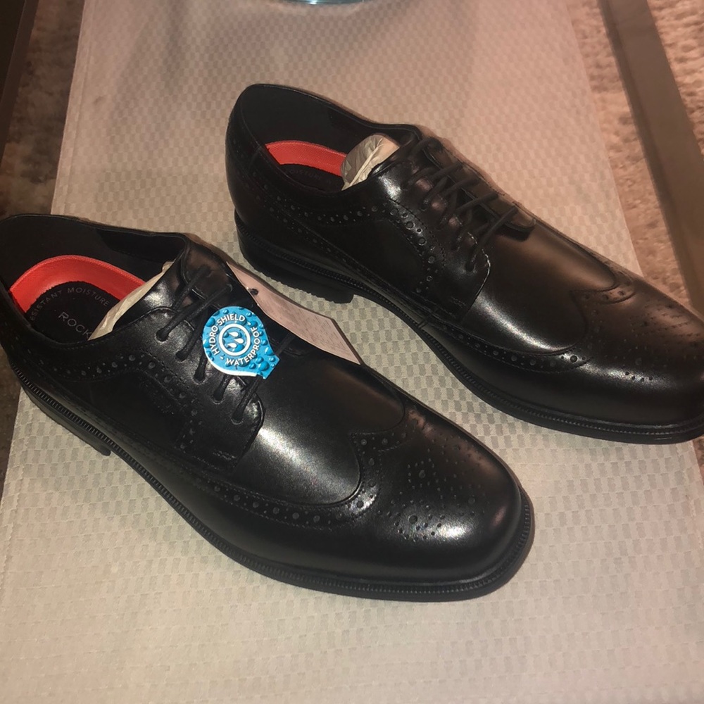 Men’s ROCKPORT OXFORD BOOTS